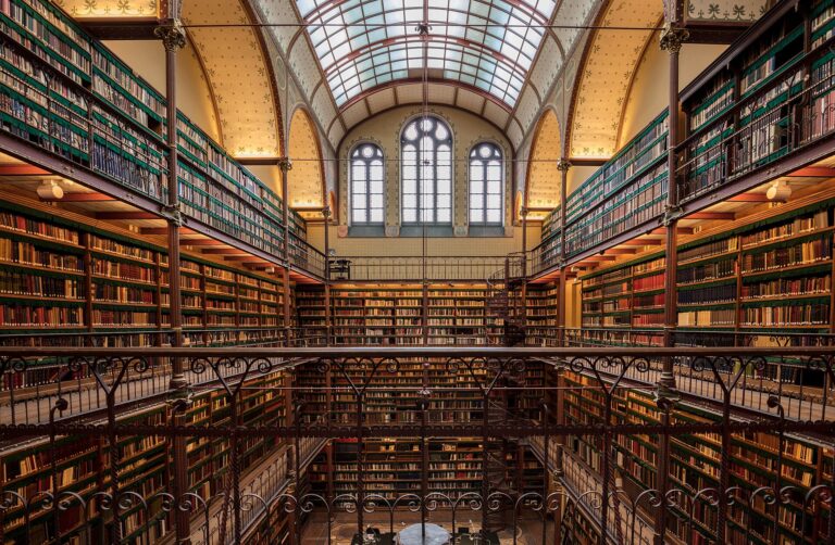 Image of library of the rijksmuseum